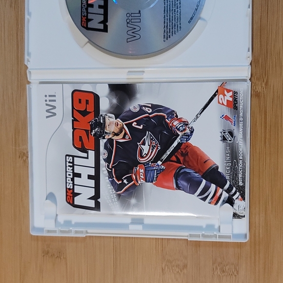 Wii Video Games & Consoles Wii 2k Sports Nhl 2k9 Preplayed Game